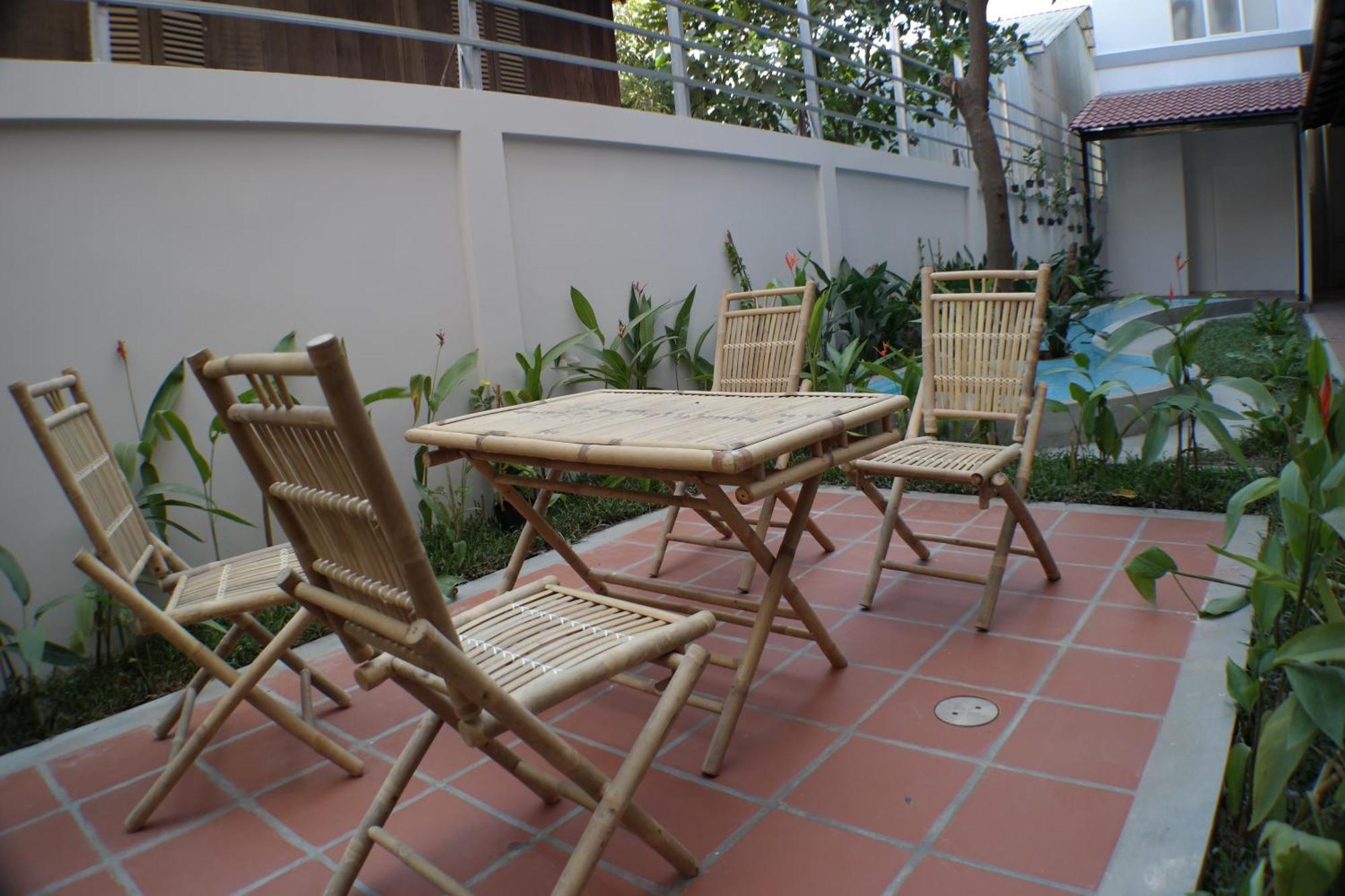 Mowin Boutique Hotel&Residencia Phnom Penh Exterior foto