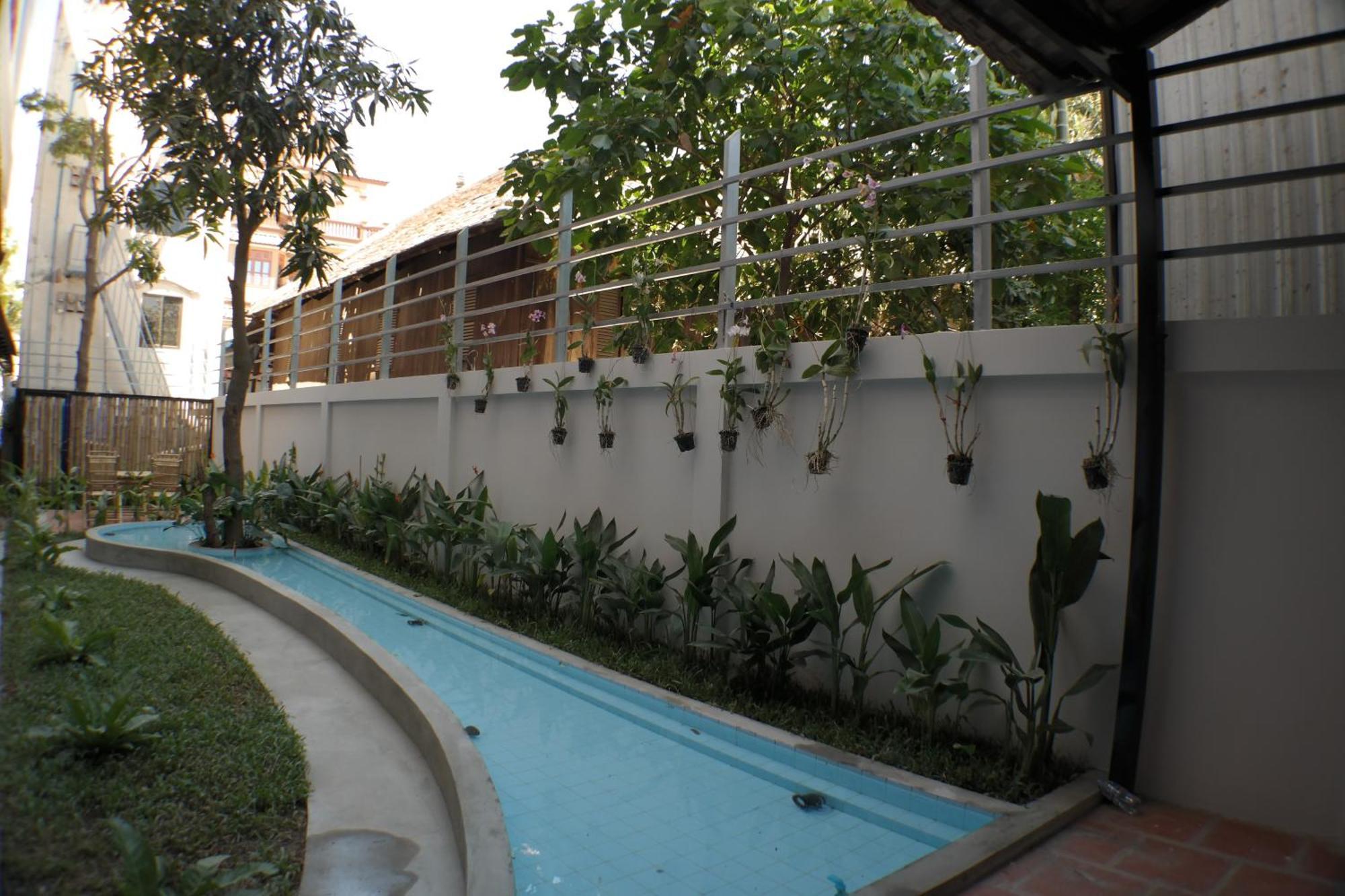 Mowin Boutique Hotel&Residencia Phnom Penh Exterior foto