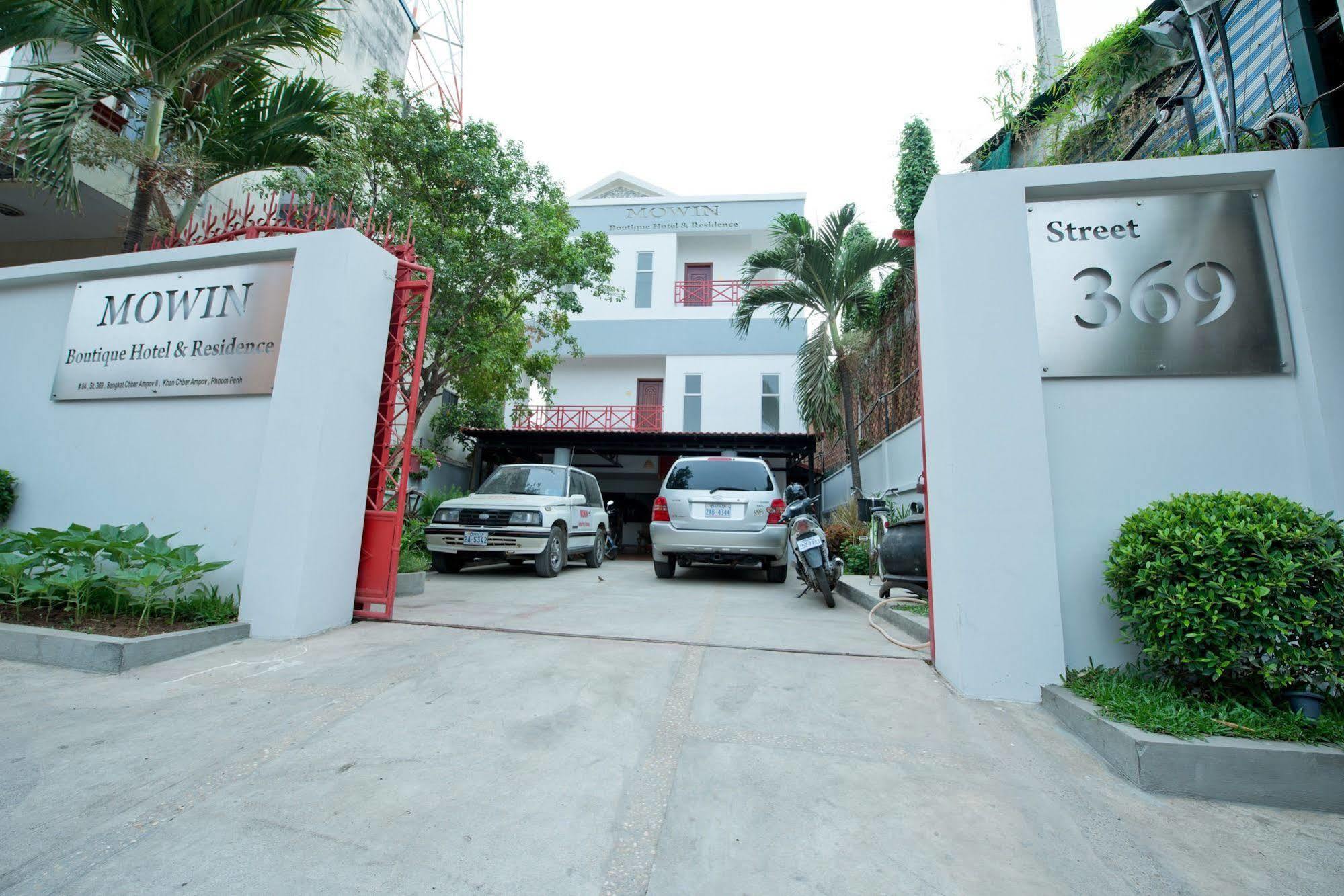 Mowin Boutique Hotel&Residencia Phnom Penh Exterior foto