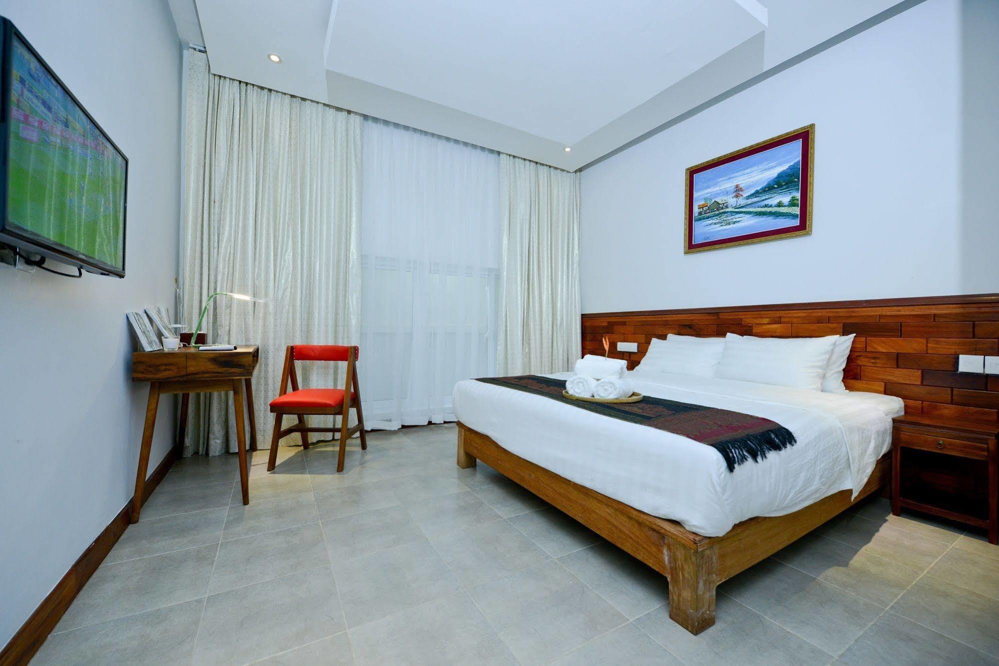 Mowin Boutique Hotel&Residencia Phnom Penh Exterior foto