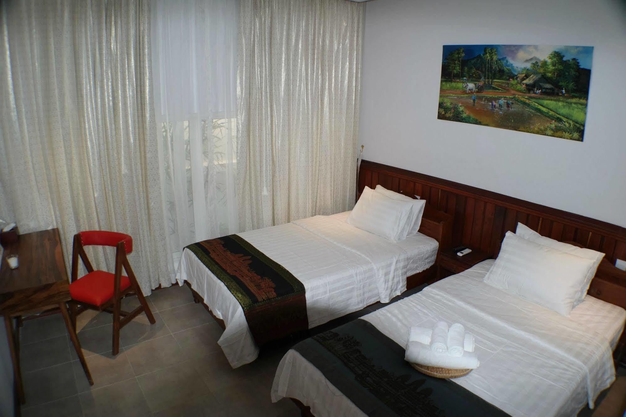 Mowin Boutique Hotel&Residencia Phnom Penh Exterior foto